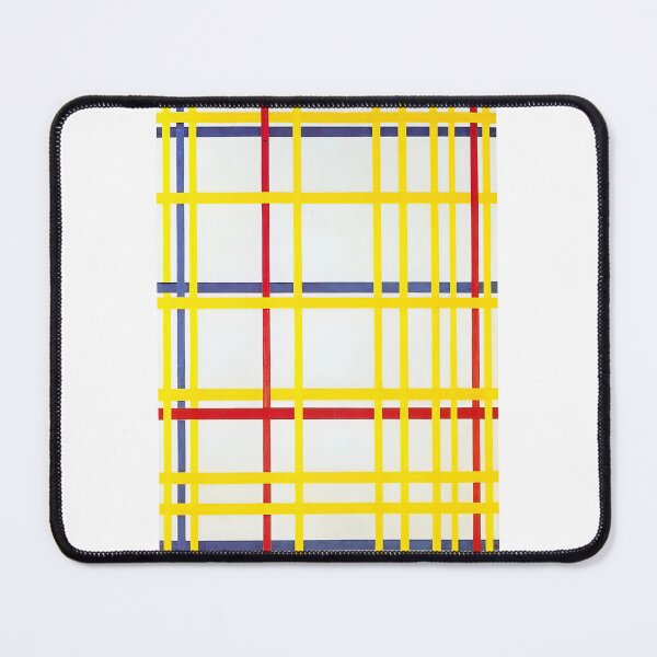 Item preview, Piet Mondrian - New York City i designed and sold by meldefiart.