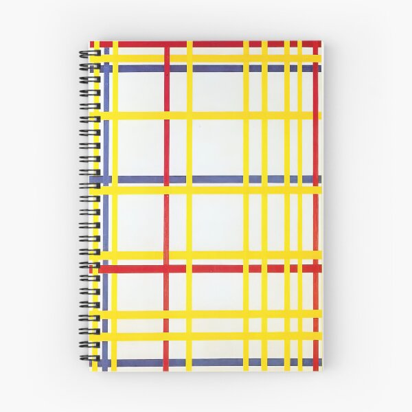 Item preview, Piet Mondrian - New York City i designed and sold by meldefiart.