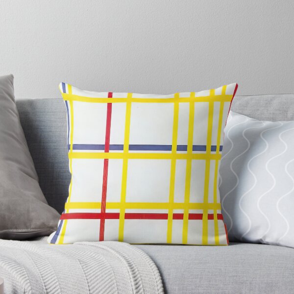 Item preview, Piet Mondrian - New York City i designed and sold by meldefiart.