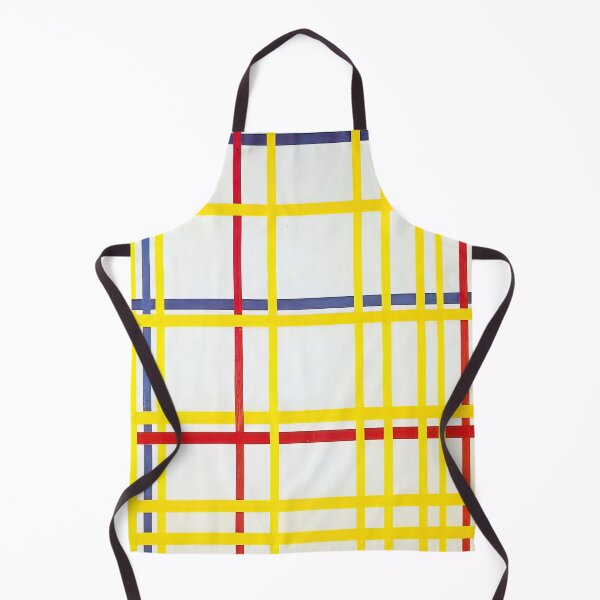 Item preview, Piet Mondrian - New York City i designed and sold by meldefiart.