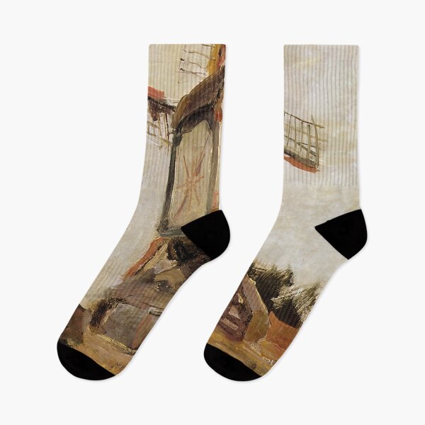 Item preview, Piet Mondrian - Mill Of Heeswijk Sun (1908) designed and sold by meldefiart.