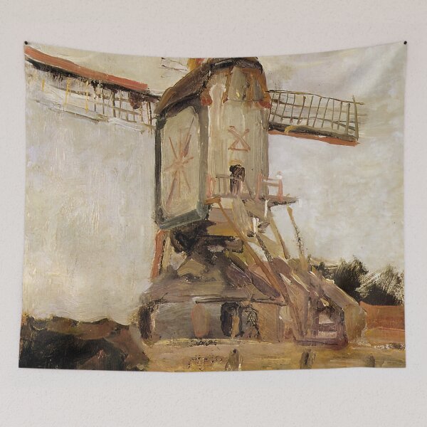 Item preview, Piet Mondrian - Mill Of Heeswijk Sun (1908) designed and sold by meldefiart.