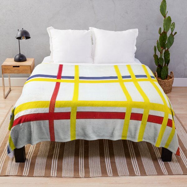 Item preview, Piet Mondrian - New York City i designed and sold by meldefiart.