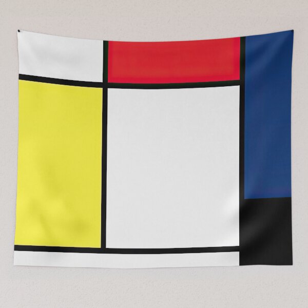 Item preview, Piet Mondrian designed and sold by meldefiart.