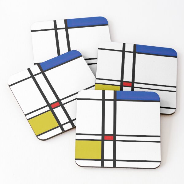Item preview, Piet Mondrian designed and sold by meldefiart.