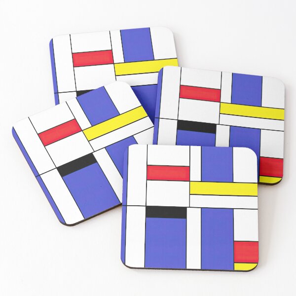 Item preview, Piet Mondrian designed and sold by meldefiart.
