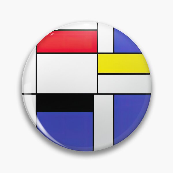 Item preview, Piet Mondrian designed and sold by meldefiart.