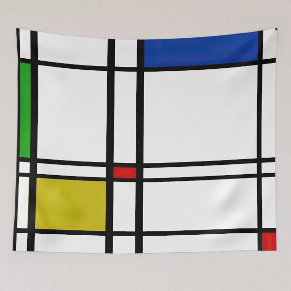 Item preview, Piet Mondrian designed and sold by meldefiart.