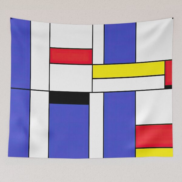 Item preview, Piet Mondrian designed and sold by meldefiart.