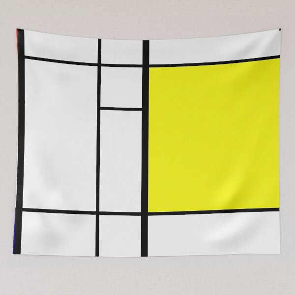Item preview, Piet Mondrian designed and sold by meldefiart.