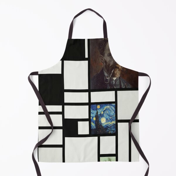 Item preview, Piet Mondrian , Vincent Van Gogh Composition Ion Mixte 2 designed and sold by meldefiart.