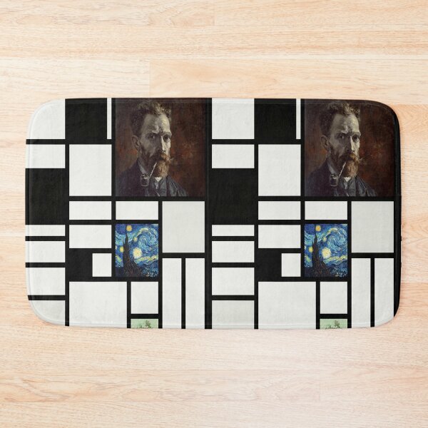 Item preview, Piet Mondrian , Vincent Van Gogh Composition Ion Mixte 2 designed and sold by meldefiart.