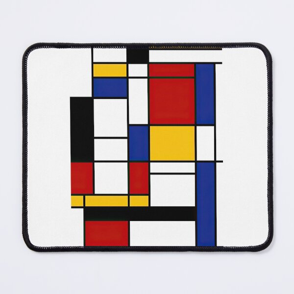 Item preview, Piet Mondrian Composition With Red, Blue And Yellow designed and sold by meldefiart.