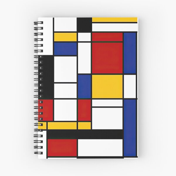 Item preview, Piet Mondrian Composition With Red, Blue And Yellow designed and sold by meldefiart.