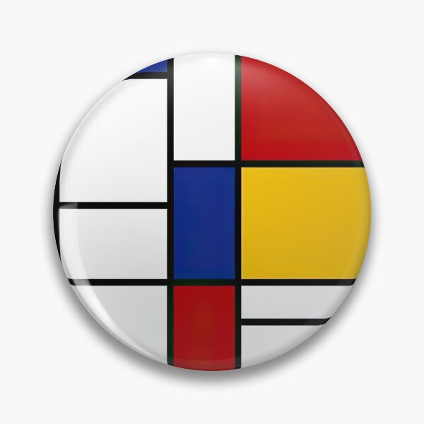 Item preview, Piet Mondrian Composition With Red, Blue And Yellow designed and sold by meldefiart.