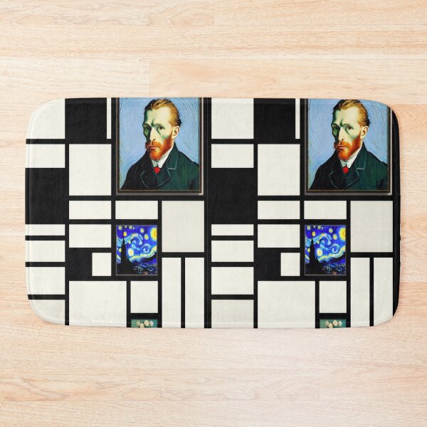 Item preview, Piet Mondrian , Vincent Van Gogh Composition Ion Mixte designed and sold by meldefiart.