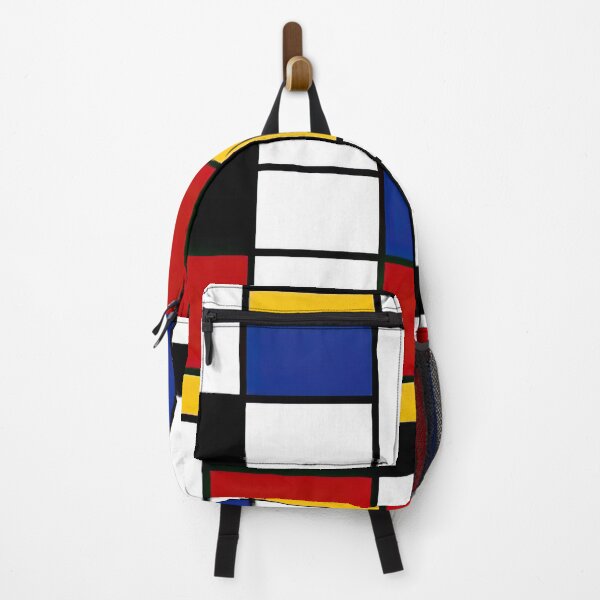Item preview, Piet Mondrian Composition With Red, Blue And Yellow designed and sold by meldefiart.