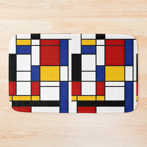 Item preview, Piet Mondrian Composition With Red, Blue And Yellow designed and sold by meldefiart.
