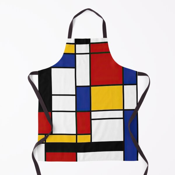 Item preview, Piet Mondrian Composition With Red, Blue And Yellow designed and sold by meldefiart.