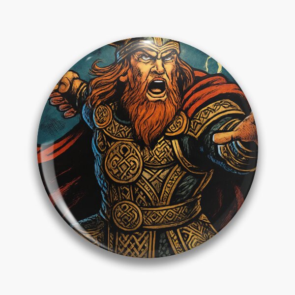 Item preview, Atli, Norse mythology | Comics style - Cartoon designed and sold by ComicsFactory.