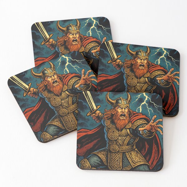 Item preview, Atli, Norse mythology | Comics style - Cartoon designed and sold by ComicsFactory.