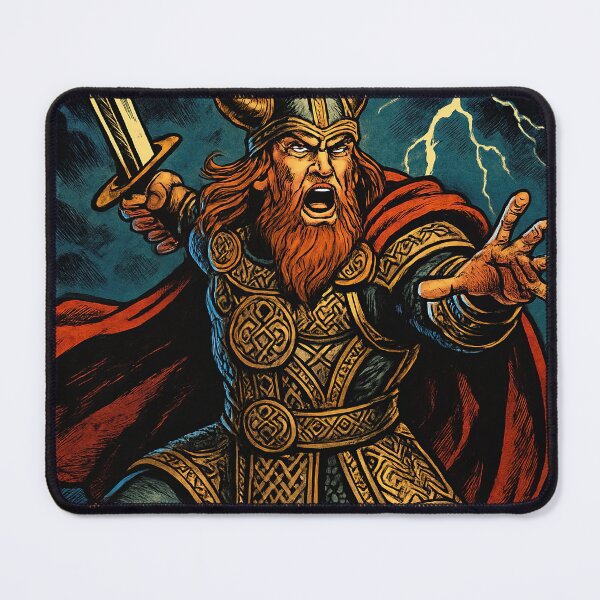 Item preview, Atli, Norse mythology | Comics style - Cartoon designed and sold by ComicsFactory.