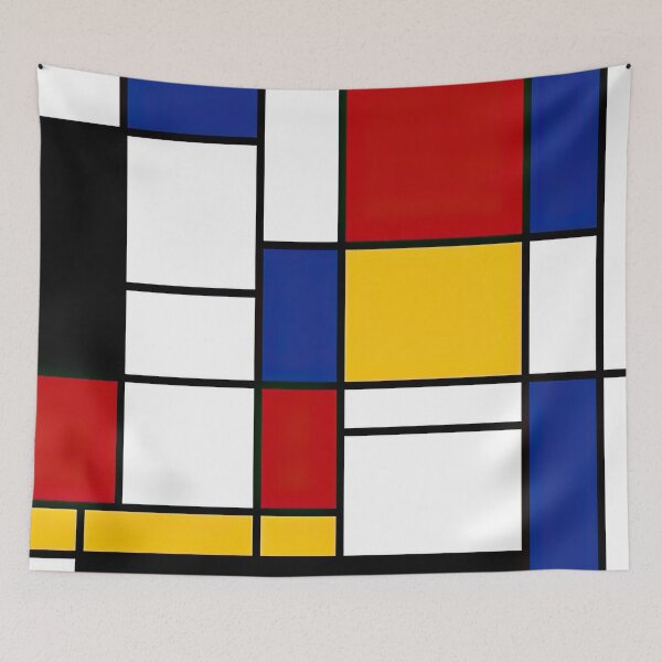 Item preview, Piet Mondrian Composition With Red, Blue And Yellow designed and sold by meldefiart.