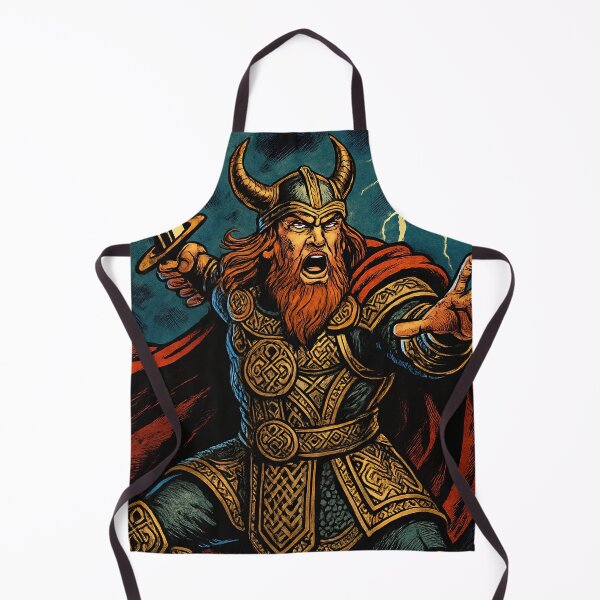 Item preview, Atli, Norse mythology | Comics style - Cartoon designed and sold by ComicsFactory.