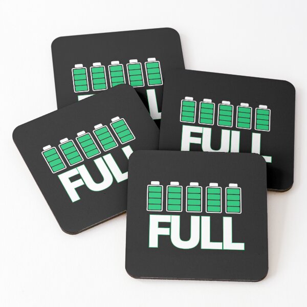Item preview, Battery fully charged designed and sold by studio468.