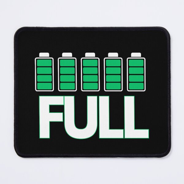 Item preview, Battery fully charged designed and sold by studio468.
