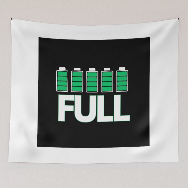 Item preview, Battery fully charged designed and sold by studio468.