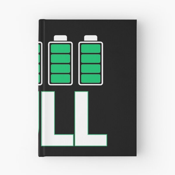 Item preview, Battery fully charged designed and sold by studio468.