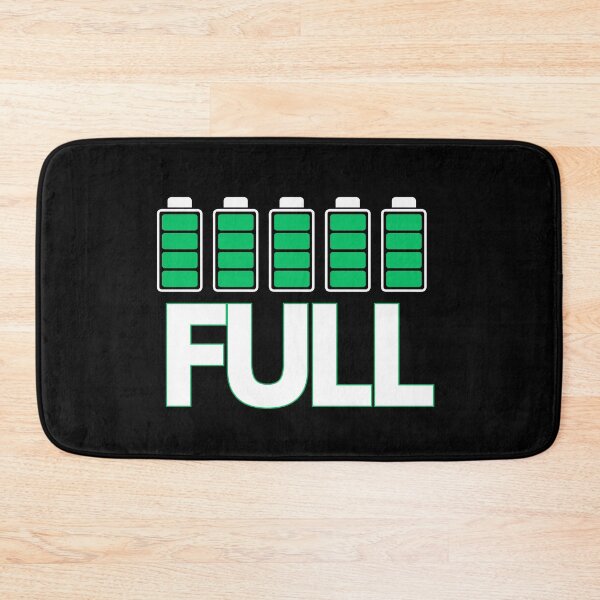 Item preview, Battery fully charged designed and sold by studio468.