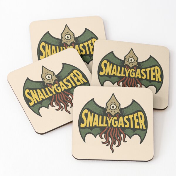 Item preview, Snallygaster Logo designed and sold by CryptidOutfittersCo.