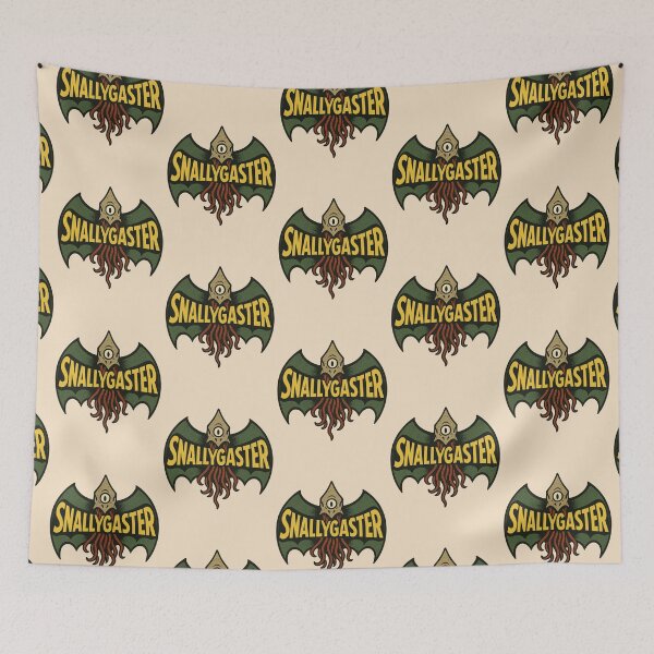 Item preview, Snallygaster Logo designed and sold by CryptidOutfittersCo.