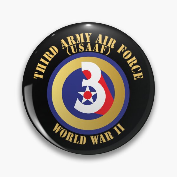 Item preview, SSI - AAC - 3rd Army Air Force - WWII - USAAF x 300 designed and sold by Military Insignia Products.