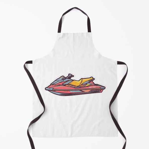Item preview, Retro Sunset Jet Ski Rider Sticker designed and sold by KiValuate.