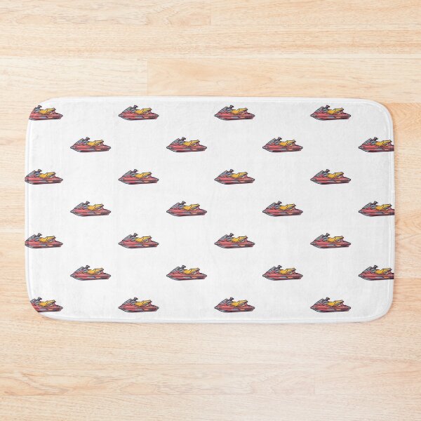 Item preview, Retro Sunset Jet Ski Rider Sticker designed and sold by KiValuate.
