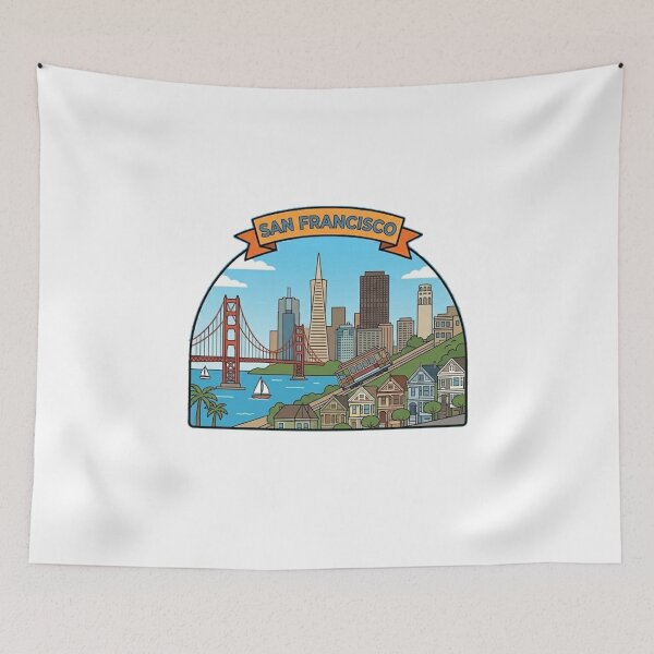 Item preview, san francisco designed and sold by designsbysamantha.
