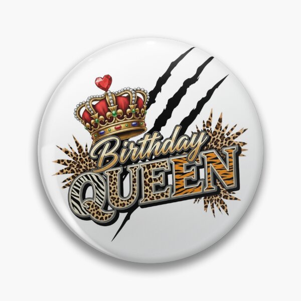 Item preview, Birthday Queen Animal Print  designed and sold by Bogologo.
