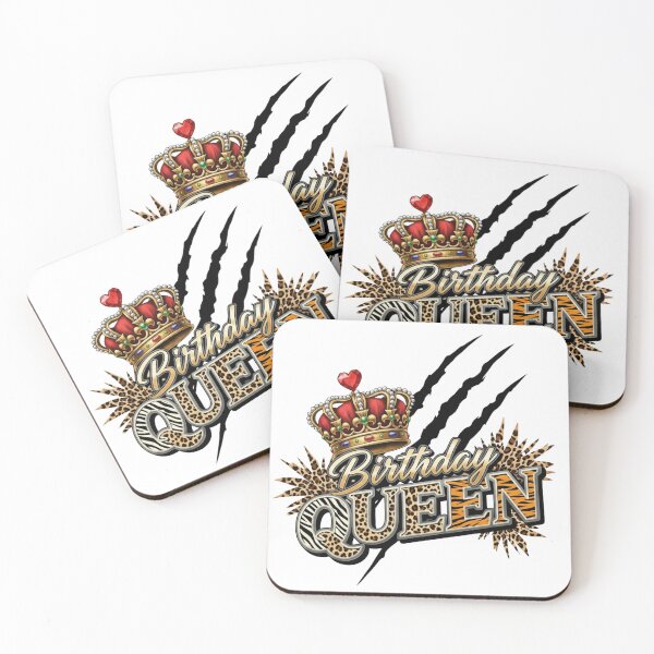 Item preview, Birthday Queen Animal Print  designed and sold by Bogologo.
