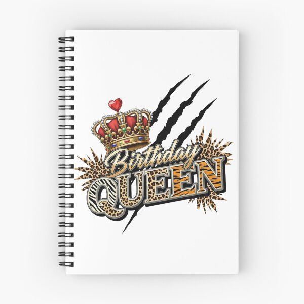Item preview, Birthday Queen Animal Print  designed and sold by Bogologo.