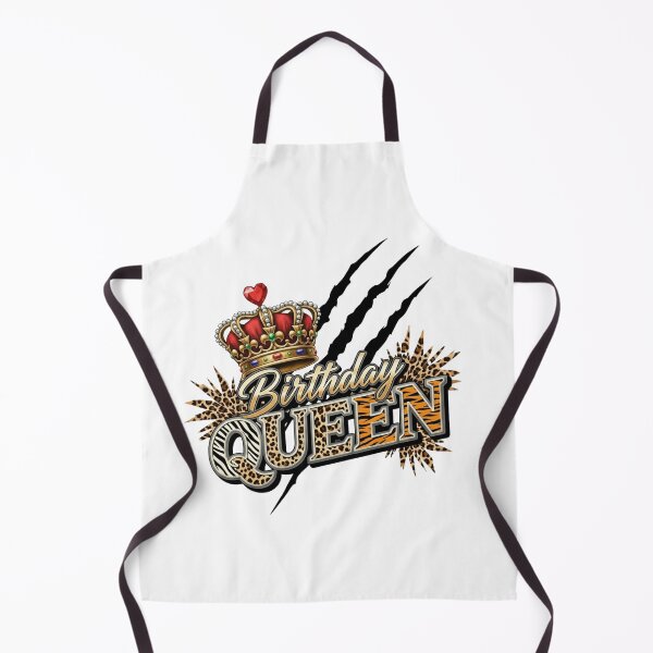 Item preview, Birthday Queen Animal Print designed and sold by Bogologo.