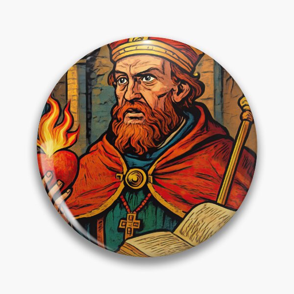 Item preview, Augustine of Hippo, Medieval | Comics style - Cartoon designed and sold by ComicsFactory.