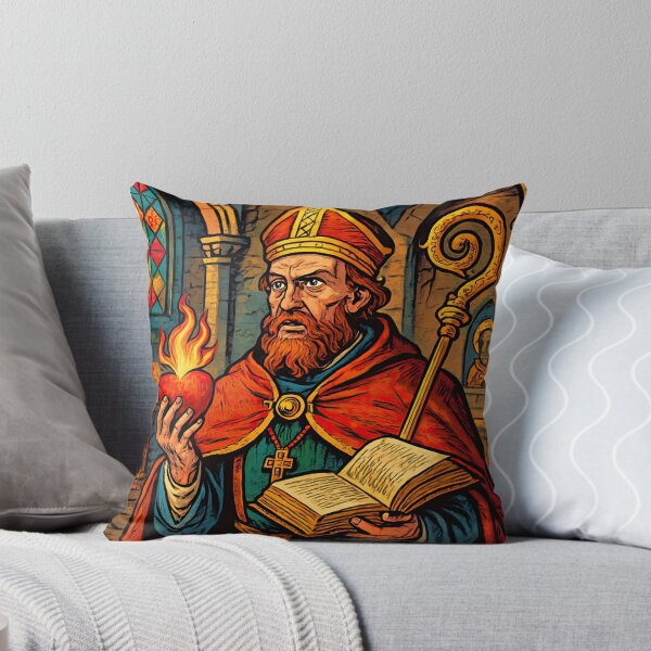 Item preview, Augustine of Hippo, Medieval | Comics style - Cartoon designed and sold by ComicsFactory.
