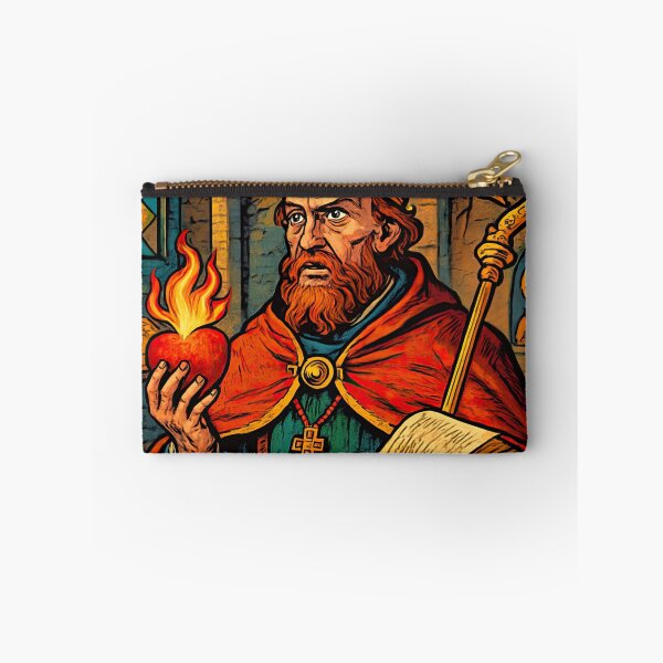Item preview, Augustine of Hippo, Medieval | Comics style - Cartoon designed and sold by ComicsFactory.