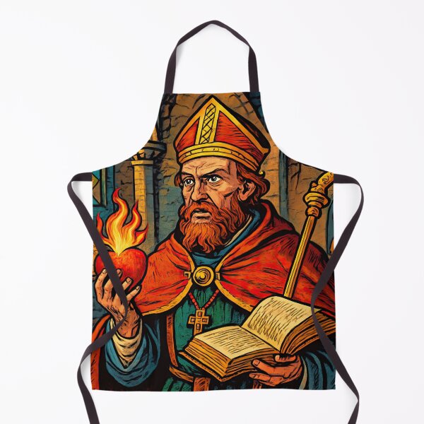 Item preview, Augustine of Hippo, Medieval | Comics style - Cartoon designed and sold by ComicsFactory.