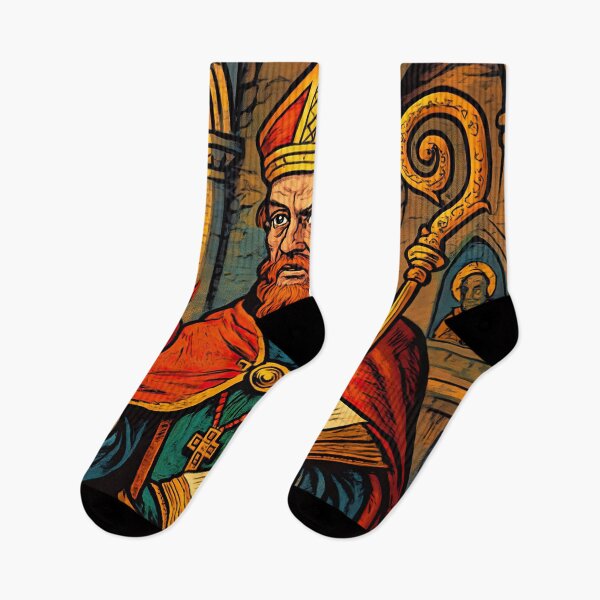 Item preview, Augustine of Hippo, Medieval | Comics style - Cartoon designed and sold by ComicsFactory.