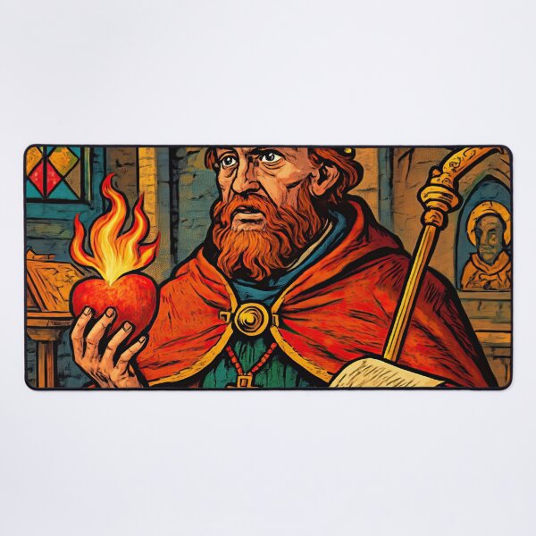 Item preview, Augustine of Hippo, Medieval | Comics style - Cartoon designed and sold by ComicsFactory.