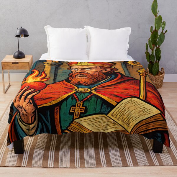 Item preview, Augustine of Hippo, Medieval | Comics style - Cartoon designed and sold by ComicsFactory.